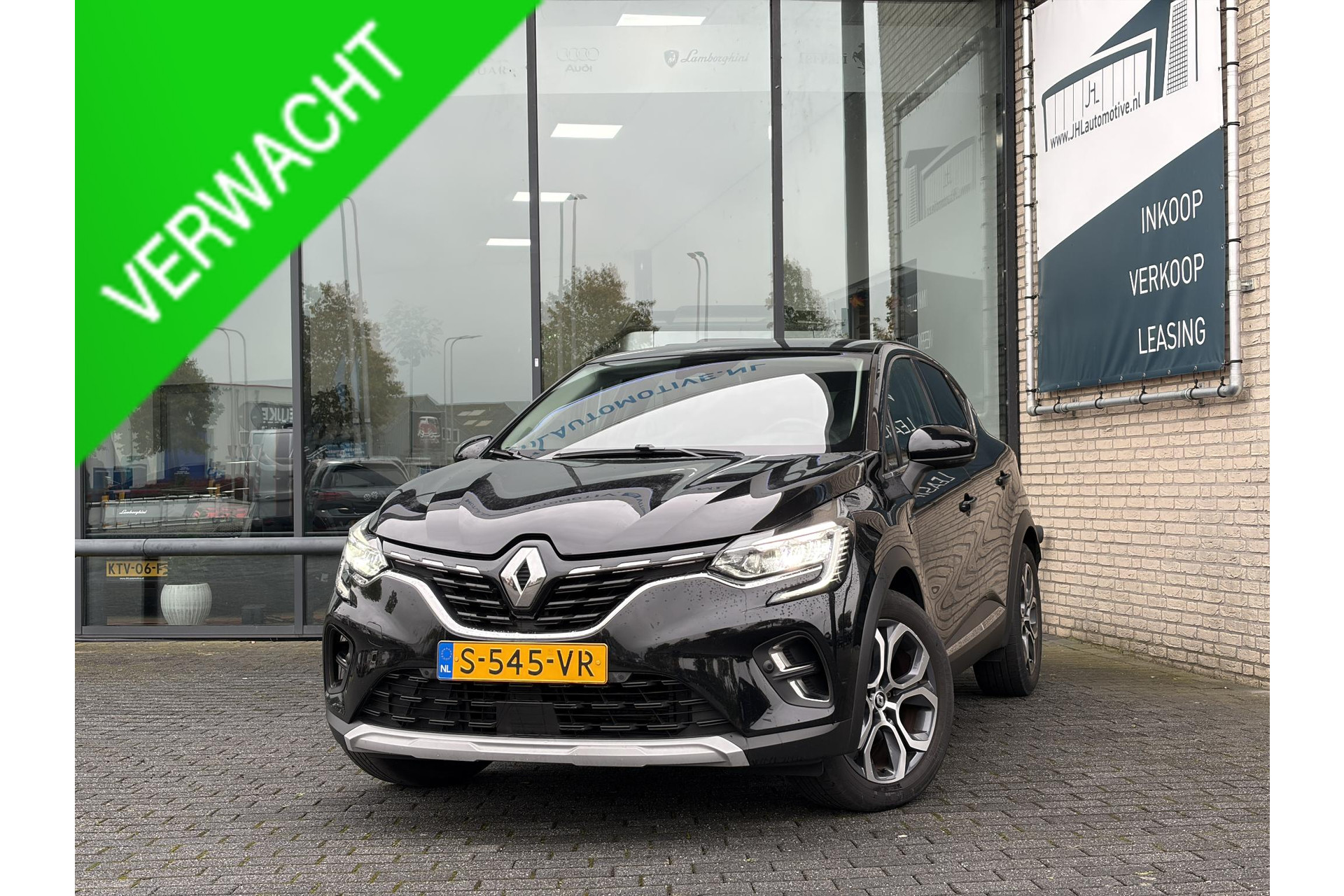 Renault Captur 1.6 E-Tech full hybrid*CAM*ECC*CRUISE*NAVI*LED*